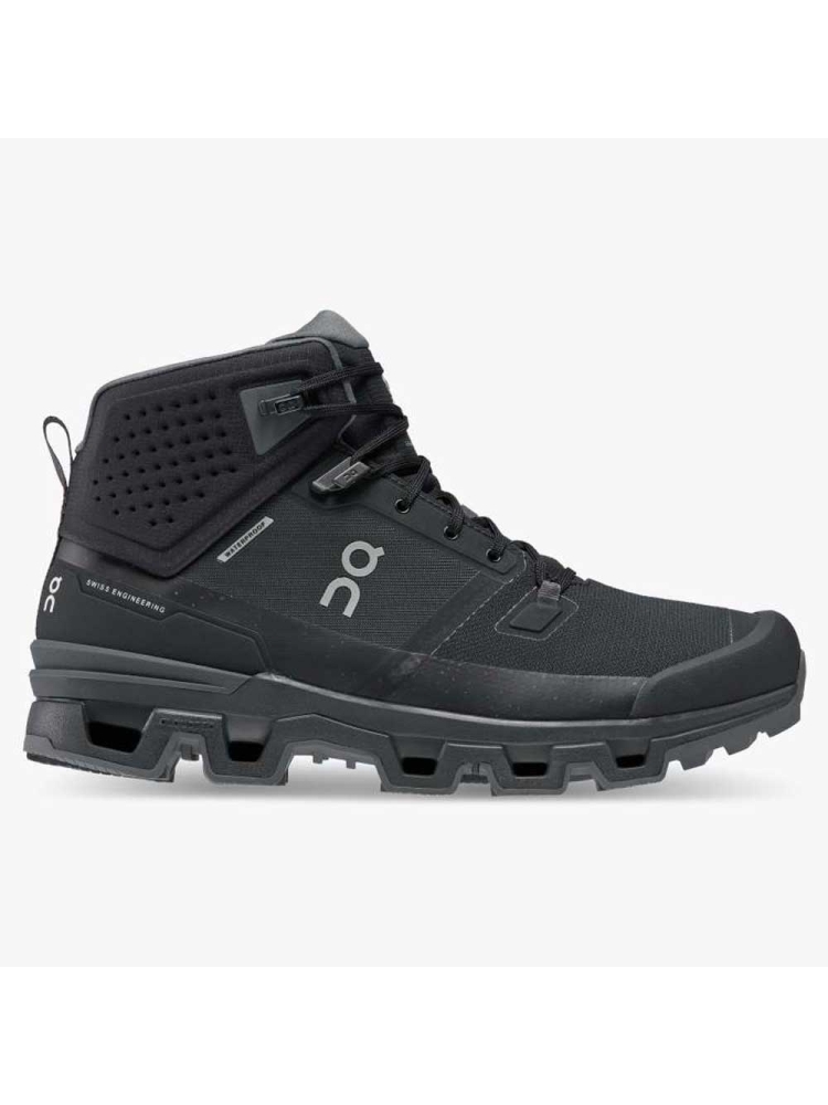 On-running Cloudrock 2 Waterproof Black | Eclipse 63.98613 wandelschoenen heren online bestellen bij Kathmandu Outdoor & Travel