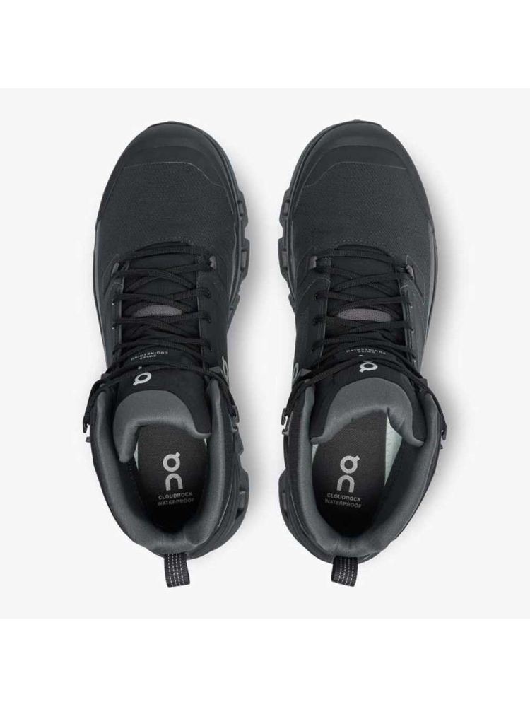 On-running Cloudrock 2 Waterproof Black | Eclipse 63.98613 wandelschoenen heren online bestellen bij Kathmandu Outdoor & Travel