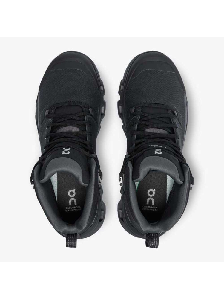 On-running Cloudrock 2 Waterproof Women's Black | Eclipse 63.98609 wandelschoenen dames online bestellen bij Kathmandu Outdoor & Travel