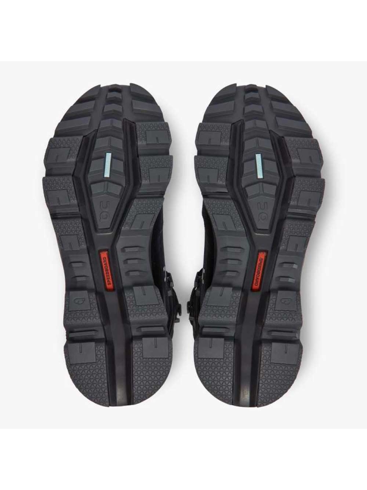 On-running Cloudrock 2 Waterproof Women's Black | Eclipse 63.98609 wandelschoenen dames online bestellen bij Kathmandu Outdoor & Travel