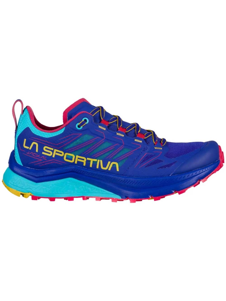 La Sportiva Jackal Women's Royal/Moss 46C504723 wandelschoenen dames online bestellen bij Kathmandu Outdoor & Travel
