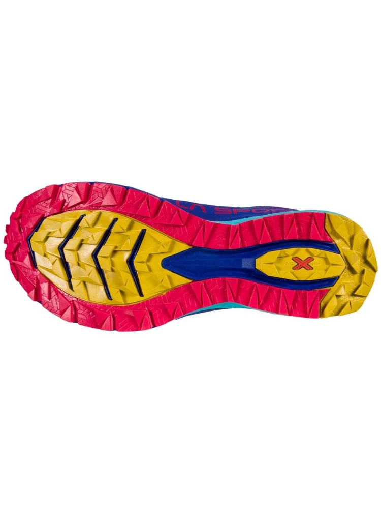 La Sportiva Jackal Women's Royal/Moss 46C504723 wandelschoenen dames online bestellen bij Kathmandu Outdoor & Travel