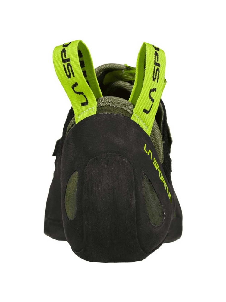 La Sportiva Tarantula Olive/Neon 40R719720 klimschoenen online bestellen bij Kathmandu Outdoor & Travel