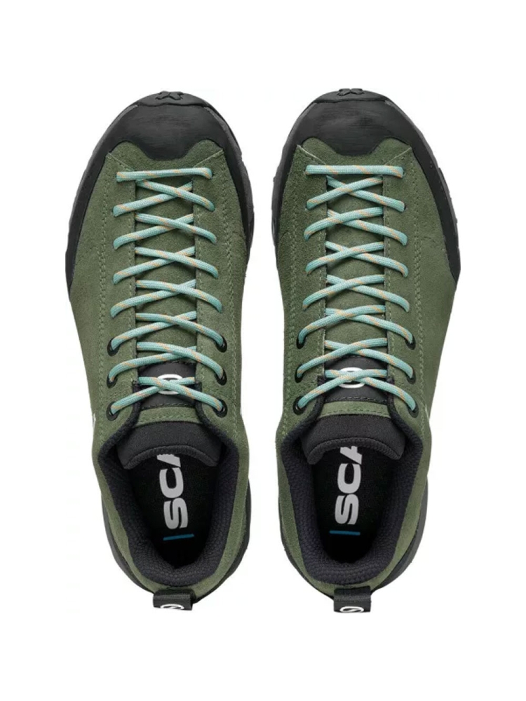 Scarpa Mojito Trail Women's birch /jade 63322-L-563 wandelschoenen dames online bestellen bij Kathmandu Outdoor & Travel