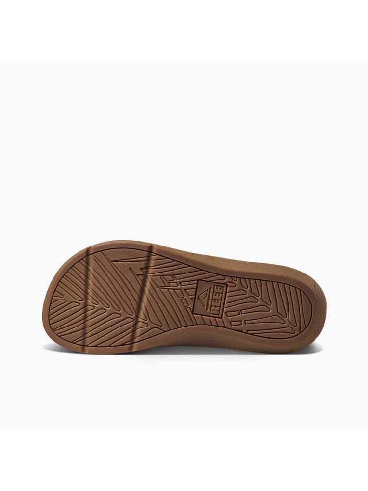 Reef Santa Ana Brown CI4651 slippers online bestellen bij Kathmandu Outdoor & Travel