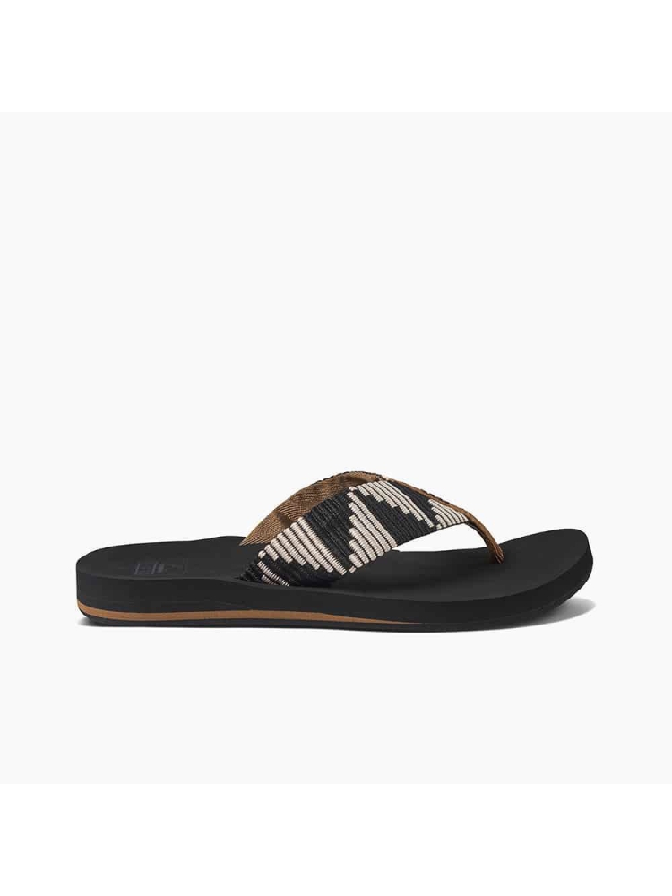 Reef Spring Woven Women's Pebble CI6717 slippers online bestellen bij Kathmandu Outdoor & Travel