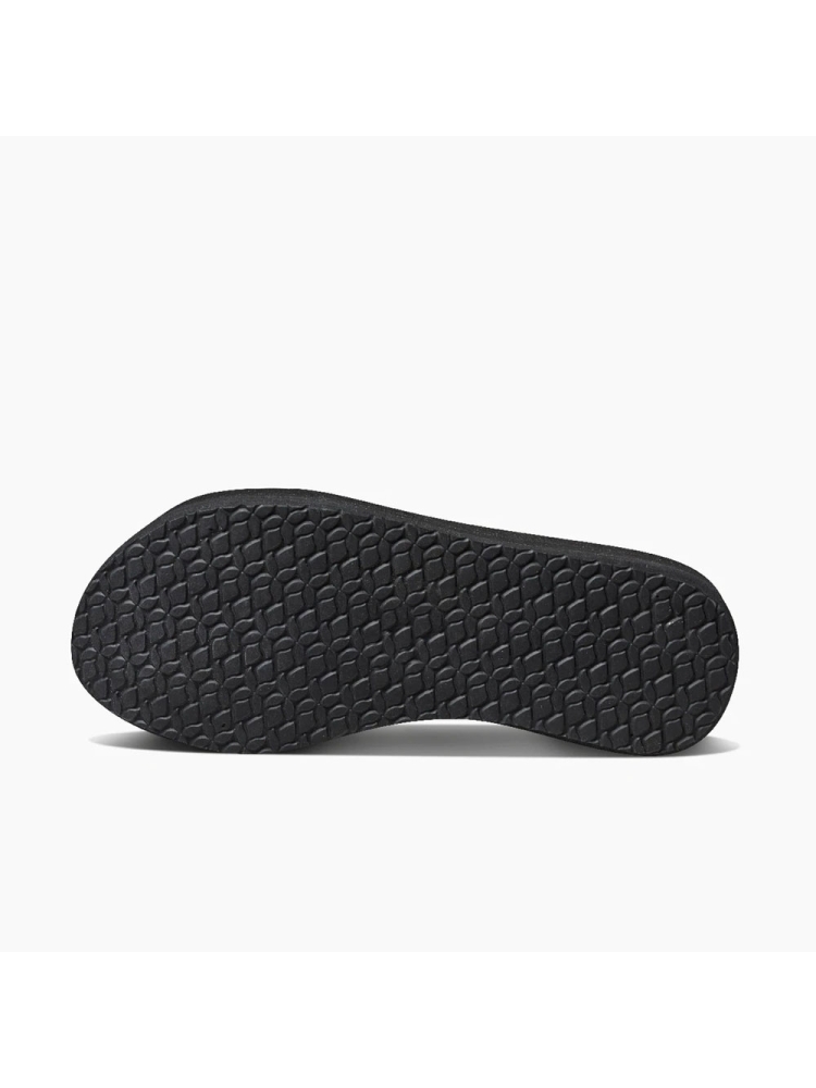 Reef Cushion Breeze Women's Black/Black RF001454BK2 slippers online bestellen bij Kathmandu Outdoor & Travel