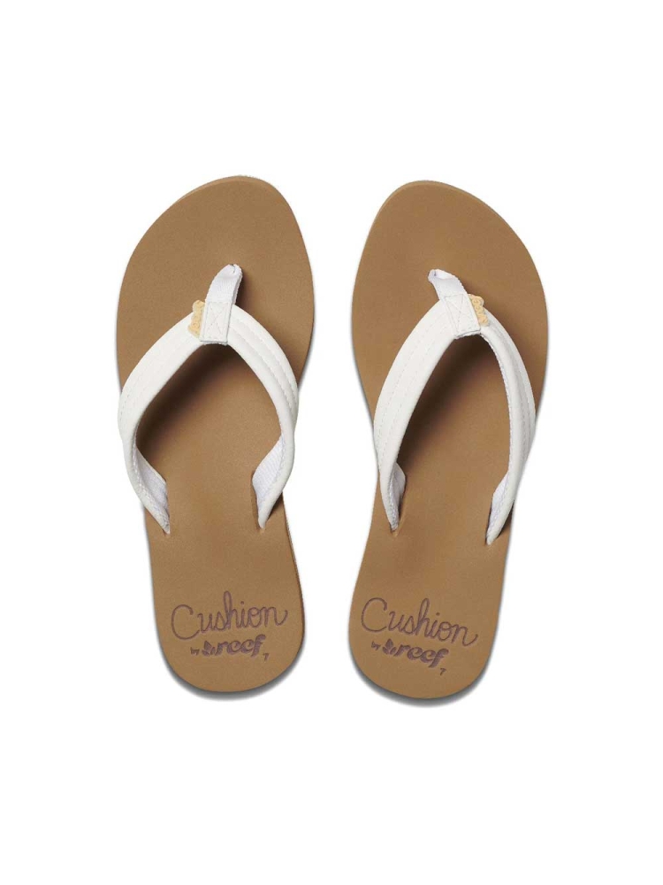 Reef Cushion Breeze Women's Cloud RF001454CLD slippers online bestellen bij Kathmandu Outdoor & Travel