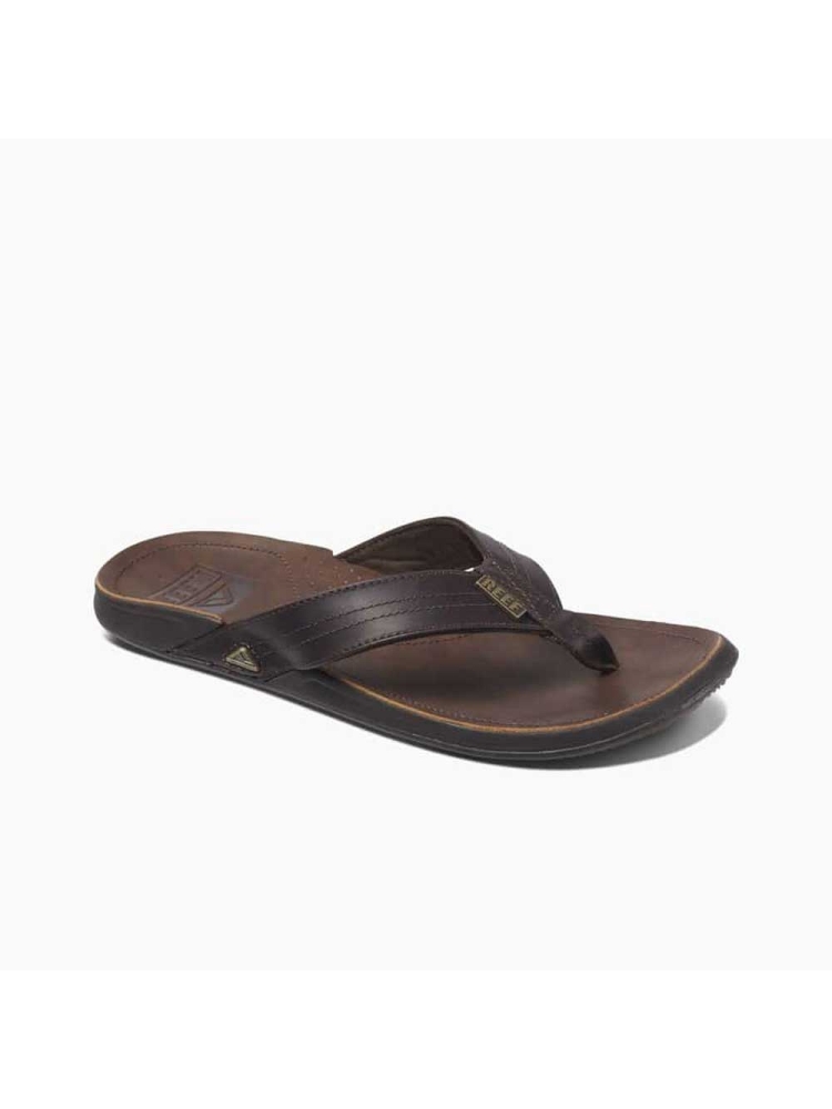 Reef J-Bay III Dark Brown/Dark Brown RF002616DB2 slippers online bestellen bij Kathmandu Outdoor & Travel