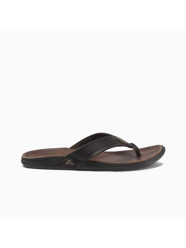 Reef J-Bay III Dark Brown/Dark Brown RF002616DB2 slippers online bestellen bij Kathmandu Outdoor & Travel