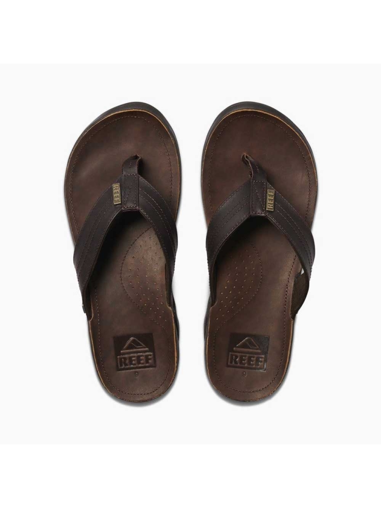 Reef J-Bay III Dark Brown/Dark Brown RF002616DB2 slippers online bestellen bij Kathmandu Outdoor & Travel