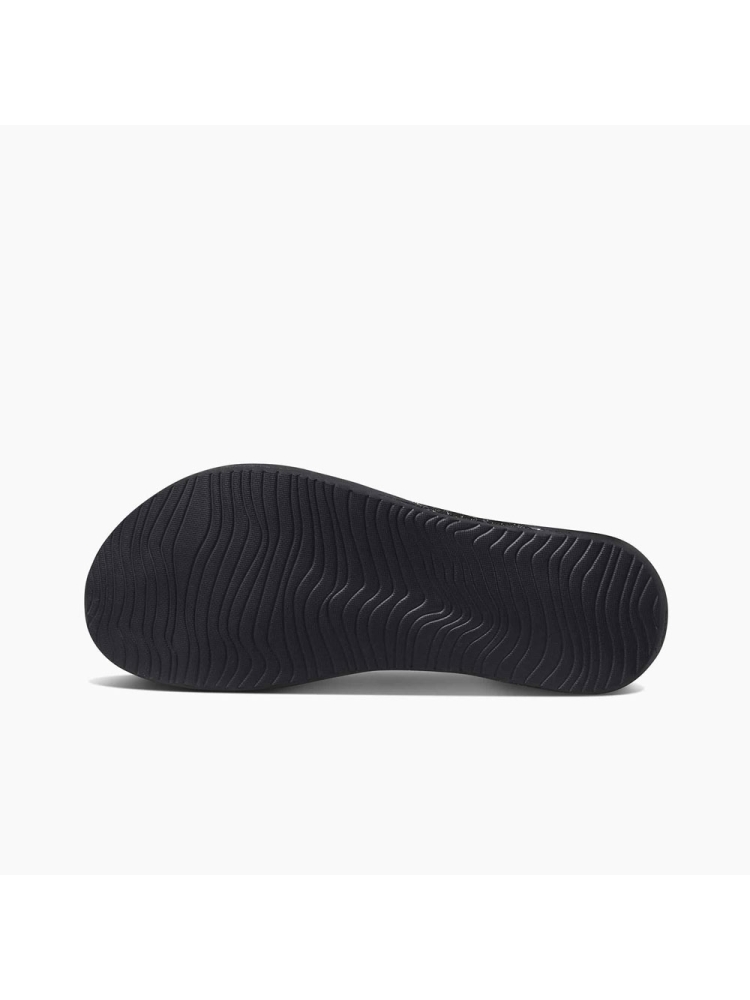 Reef Ortho-Spring Women's Black/Black Glitter RF0A3VDXBBG slippers online bestellen bij Kathmandu Outdoor & Travel