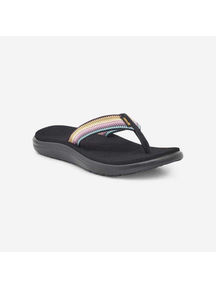 Teva Voya Flip Women's Antiguous Black Multi 1019040-ABML slippers online bestellen bij Kathmandu Outdoor & Travel