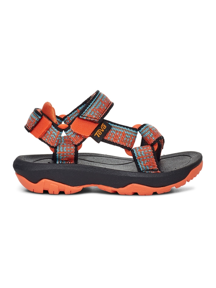 Teva Hurricane XLT 2 Toddler Atmosphere Carrot/ Blue Mirage 1019390T-ACBM sandalen online bestellen bij Kathmandu Outdoor & Travel