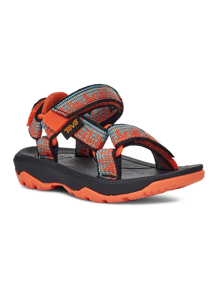 Teva Hurricane XLT 2 Toddler Atmosphere Carrot/ Blue Mirage 1019390T-ACBM sandalen online bestellen bij Kathmandu Outdoor & Travel