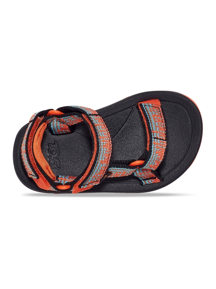Teva Hurricane XLT 2 Toddler Atmosphere Carrot/ Blue Mirage 1019390T-ACBM sandalen online bestellen bij Kathmandu Outdoor & Travel