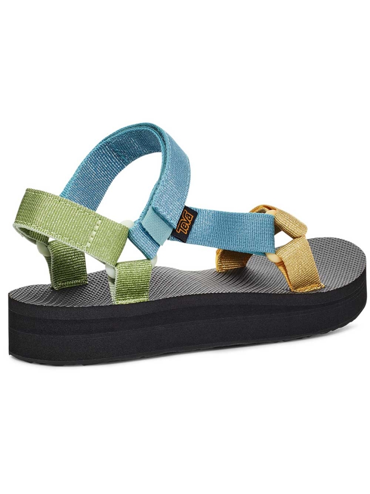 Teva Midform Universal Women's Metallic Blue Multi 1090969-MCBM sandalen online bestellen bij Kathmandu Outdoor & Travel