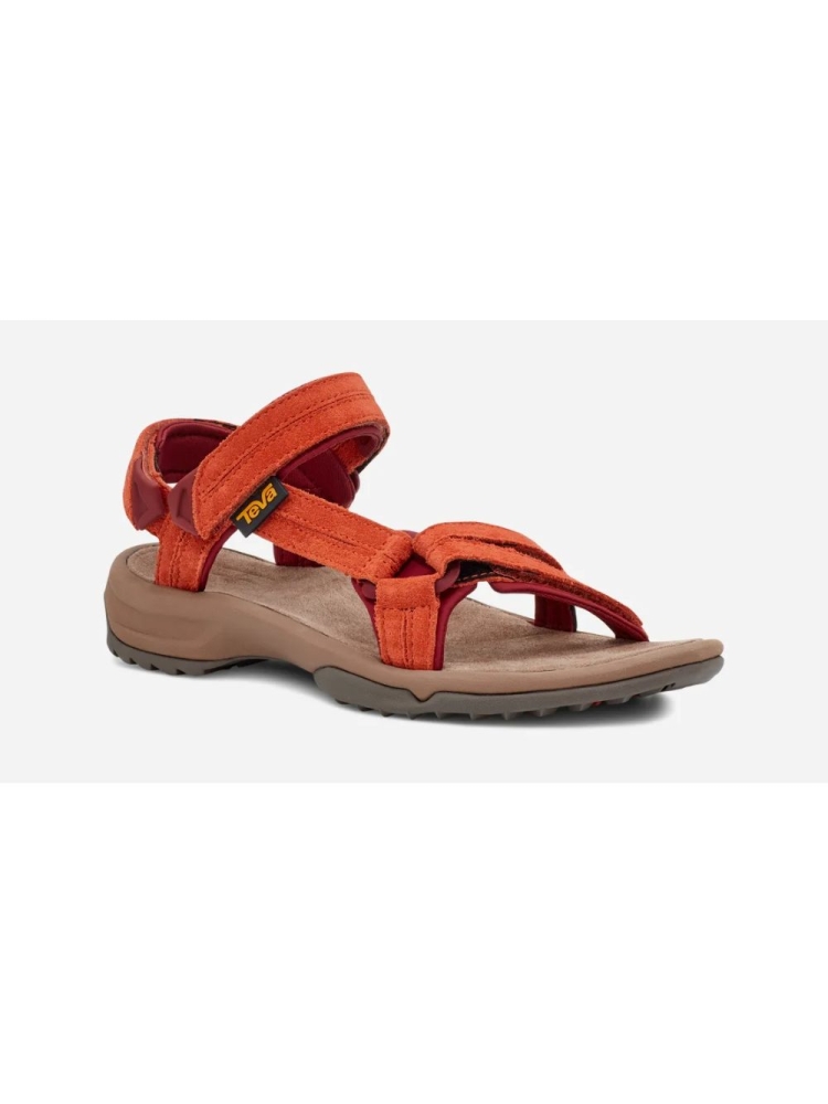 Teva Terra Fi Lite Suede Women's Languostino 1124035-LNG sandalen online bestellen bij Kathmandu Outdoor & Travel