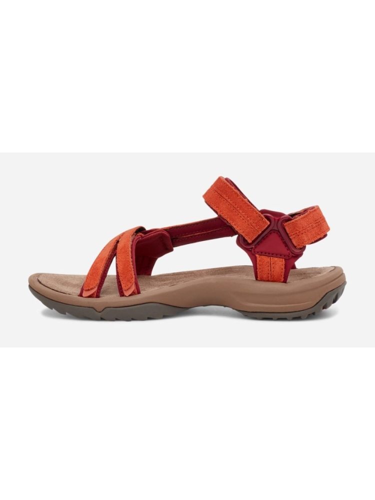 Teva Terra Fi Lite Suede Women's Languostino 1124035-LNG sandalen online bestellen bij Kathmandu Outdoor & Travel