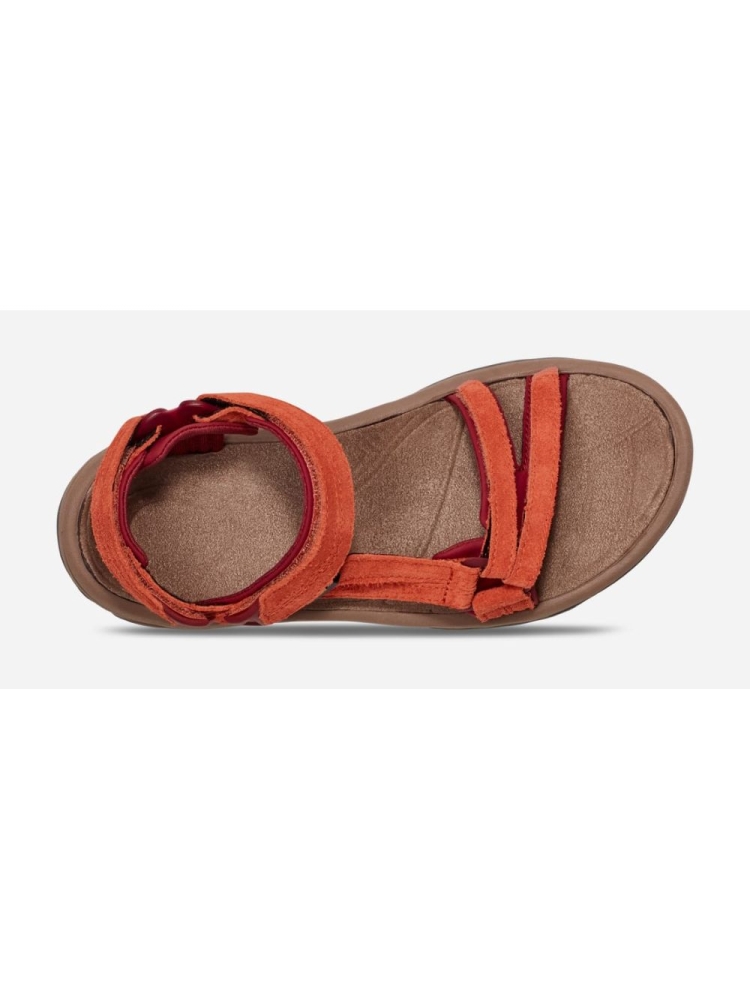 Teva Terra Fi Lite Suede Women's Languostino 1124035-LNG sandalen online bestellen bij Kathmandu Outdoor & Travel