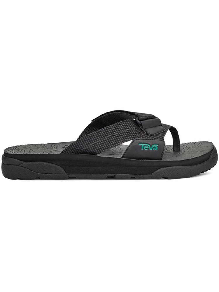 Teva Revive 95 Slide Black 1124052-BLK slippers online bestellen bij Kathmandu Outdoor & Travel