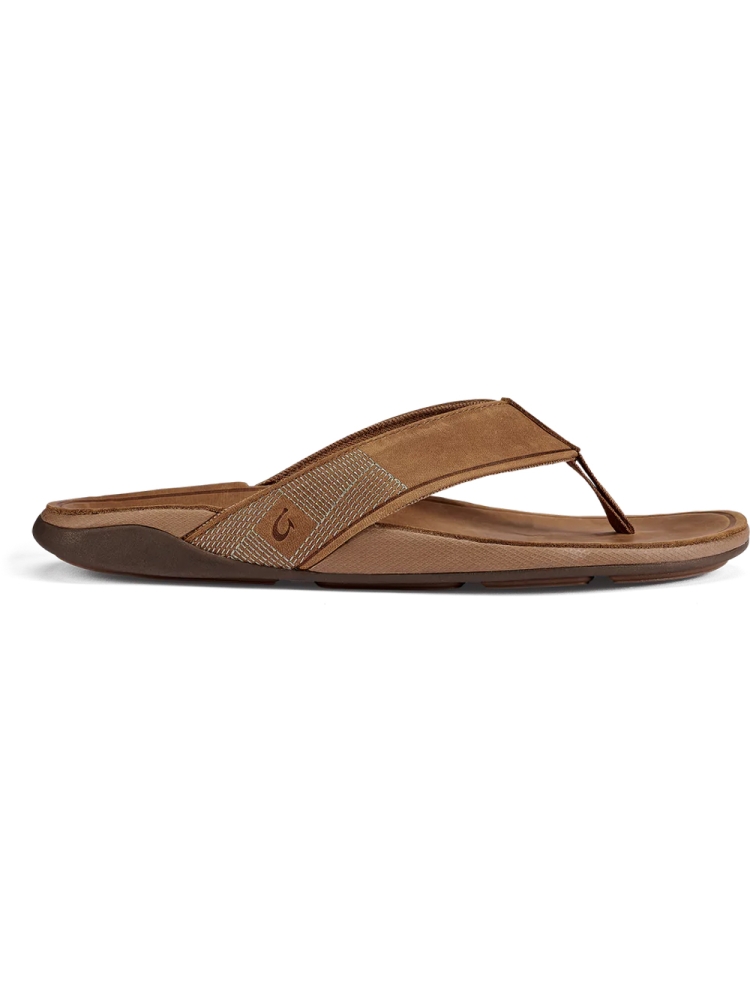 Olukai Tuahine Toffee/Toffee 10465-3333 slippers online bestellen bij Kathmandu Outdoor & Travel