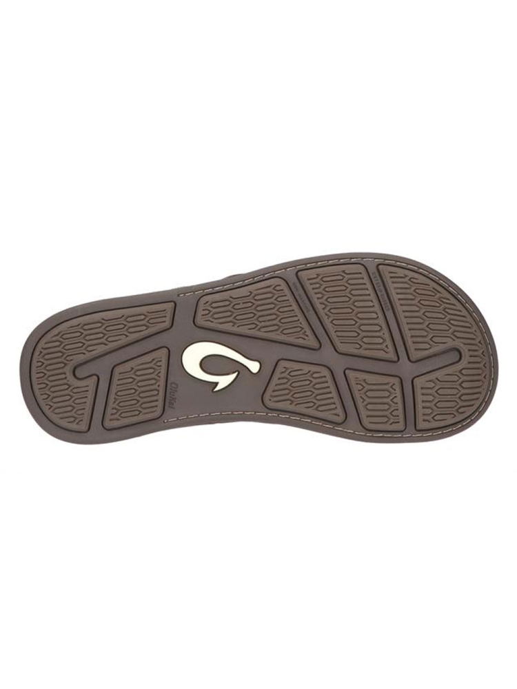 Olukai Tuahine Dk Wood/Dk Wood 10465-6363 slippers online bestellen bij Kathmandu Outdoor & Travel