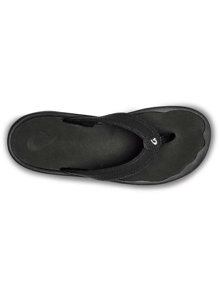 Olukai Ohana Women's Black/Black 20110-4040 slippers online bestellen bij Kathmandu Outdoor & Travel