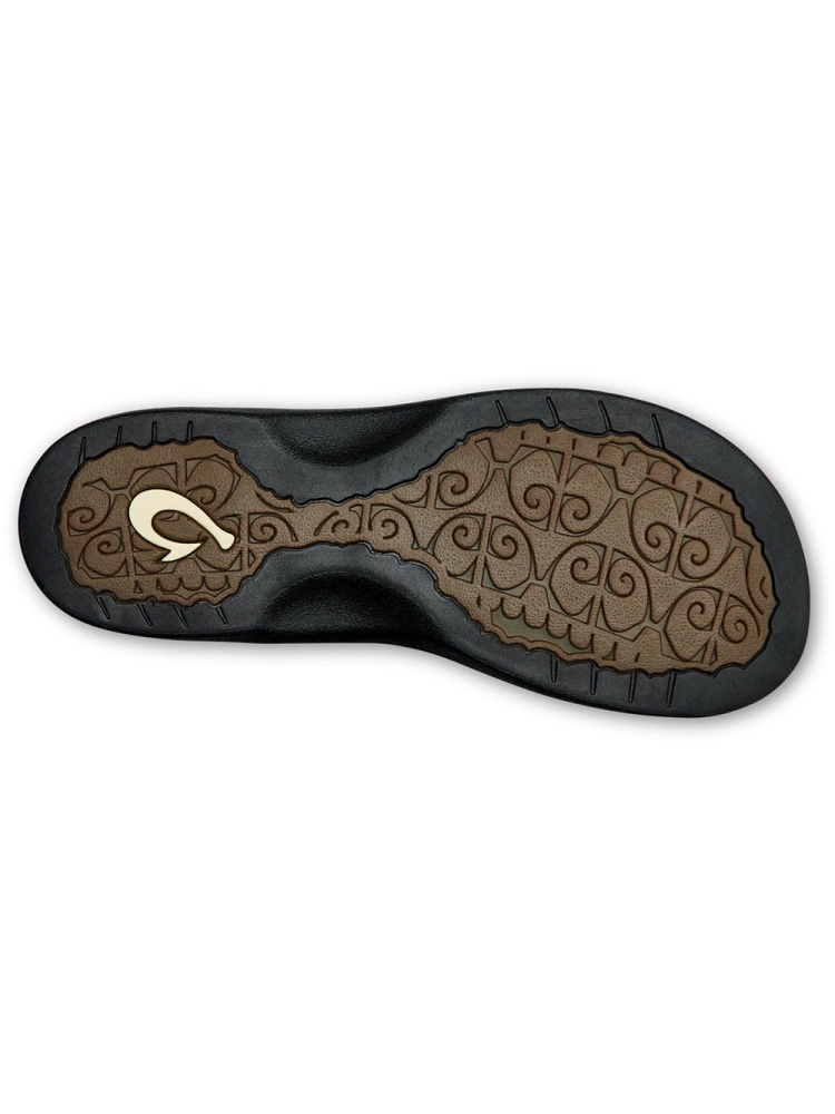 Olukai Ohana Women's Black/Black 20110-4040 slippers online bestellen bij Kathmandu Outdoor & Travel