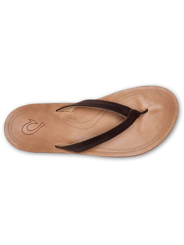 Olukai Olukai Nonohe Women's 20440-48GS slippers Olukai Nonohe Women's Dark Java/Golden Sand 20440-48GS slippers online bestellen bij Kathmandu Outdoor & Travel