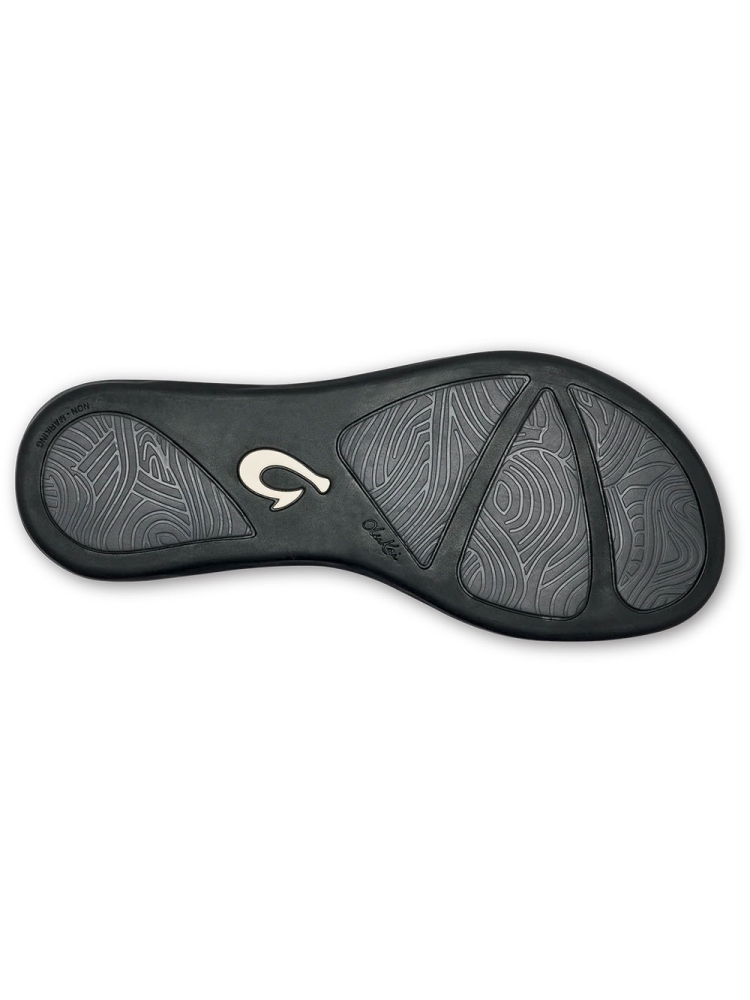 Olukai Aukai Women's Black/Black 20442-4040 slippers online bestellen bij Kathmandu Outdoor & Travel