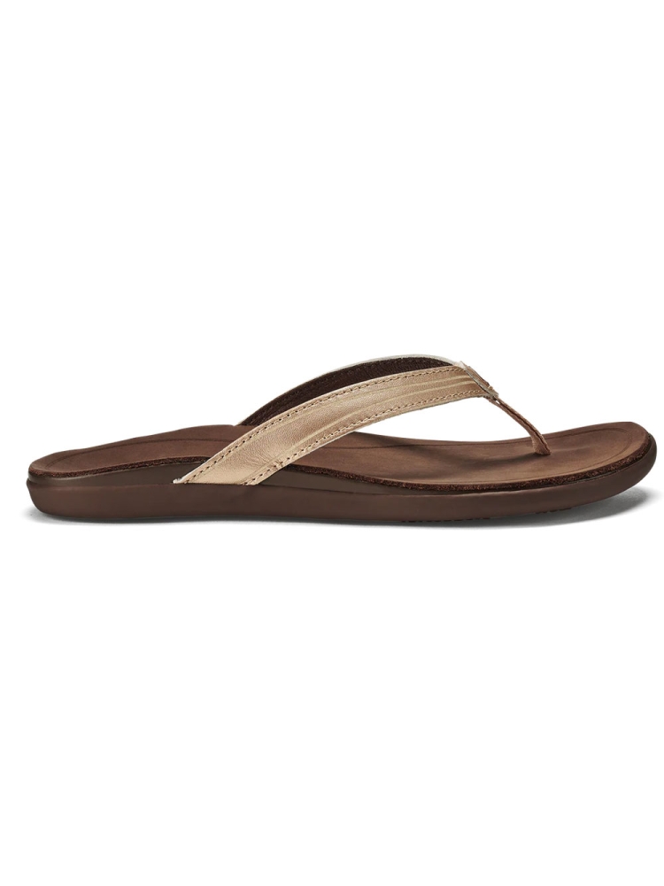 Olukai Aukai Women's Copper/Dk Java 20442-CO48 slippers online bestellen bij Kathmandu Outdoor & Travel
