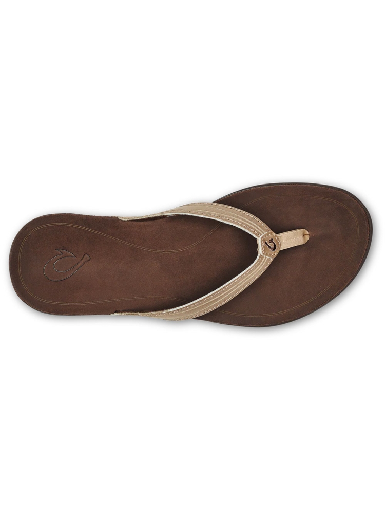 Olukai Aukai Women's Copper/Dk Java 20442-CO48 slippers online bestellen bij Kathmandu Outdoor & Travel