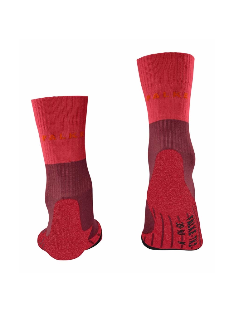 Falke TK2 Explore Women's Merlot 16445-8117 sokken online bestellen bij Kathmandu Outdoor & Travel