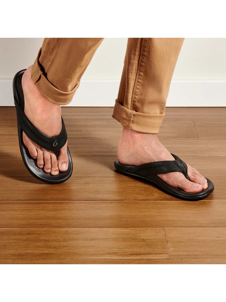 Olukai Hiapo LavaRock/LavaRock 10101-LRLR slippers online bestellen bij Kathmandu Outdoor & Travel