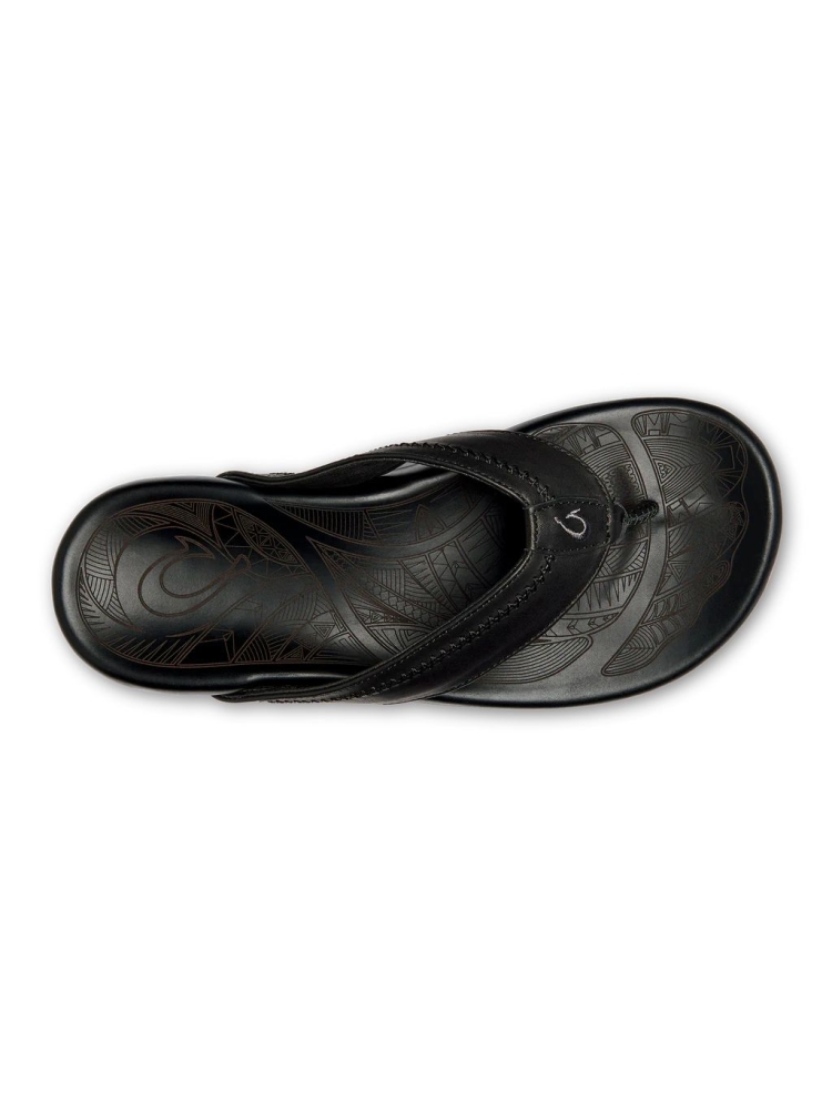 Olukai Hiapo LavaRock/LavaRock 10101-LRLR slippers online bestellen bij Kathmandu Outdoor & Travel