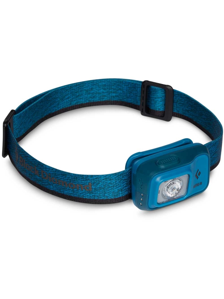 Black Diamond Astro 300-R Headlamp Azul BD620678-Azul verlichting online bestellen bij Kathmandu Outdoor & Travel