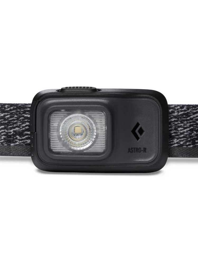 Black Diamond Astro 300-R Headlamp Graphite BD620678-Graphite verlichting online bestellen bij Kathmandu Outdoor & Travel
