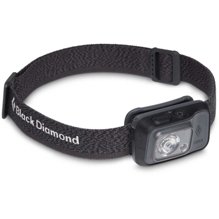 Black Diamond  Cosmo 350-R Headlamp Graphite