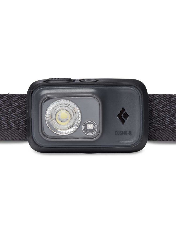 Black Diamond Cosmo 350-R Headlamp Graphite BD620677-Graphite verlichting online bestellen bij Kathmandu Outdoor & Travel