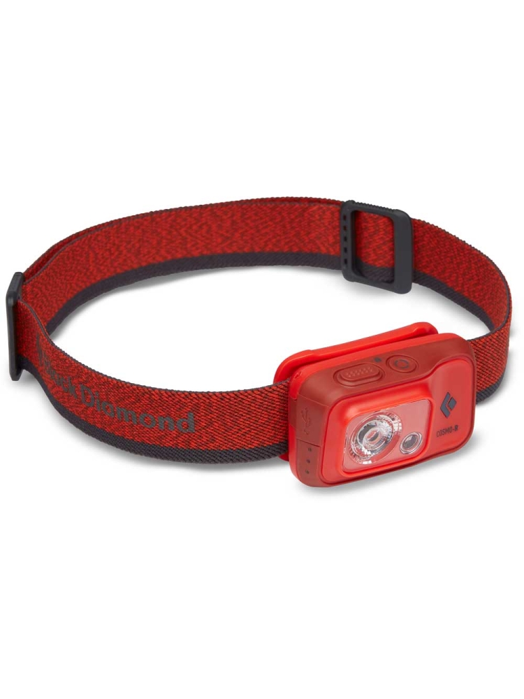 Black Diamond Cosmo 350-R Headlamp Octane BD620677-Octane verlichting online bestellen bij Kathmandu Outdoor & Travel