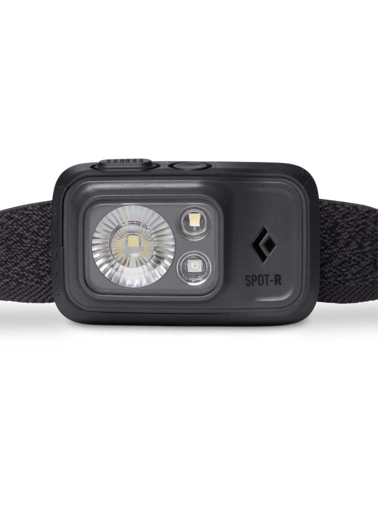 Black Diamond Spot 400-R Headlamp Graphite BD620676-Graphite verlichting online bestellen bij Kathmandu Outdoor & Travel