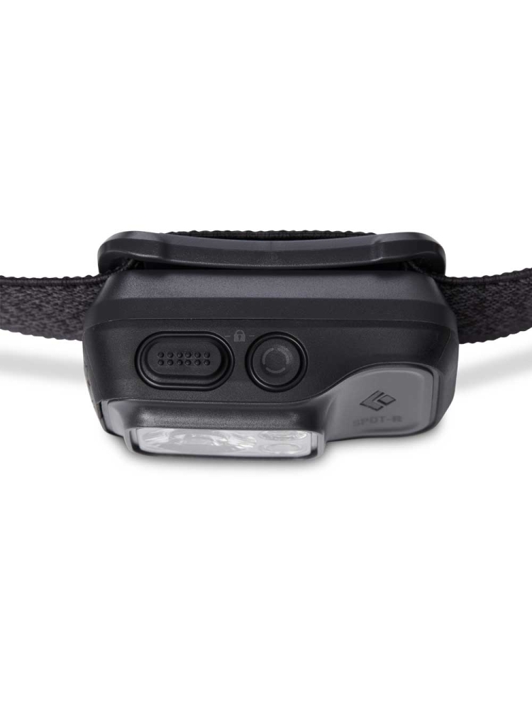 Black Diamond Spot 400-R Headlamp Graphite BD620676-Graphite verlichting online bestellen bij Kathmandu Outdoor & Travel