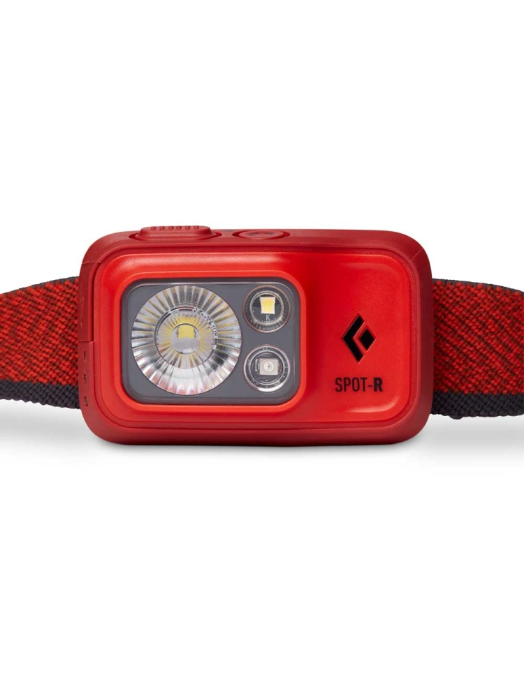 Black Diamond Spot 400-R Headlamp Octane BD620676-Octane verlichting online bestellen bij Kathmandu Outdoor & Travel