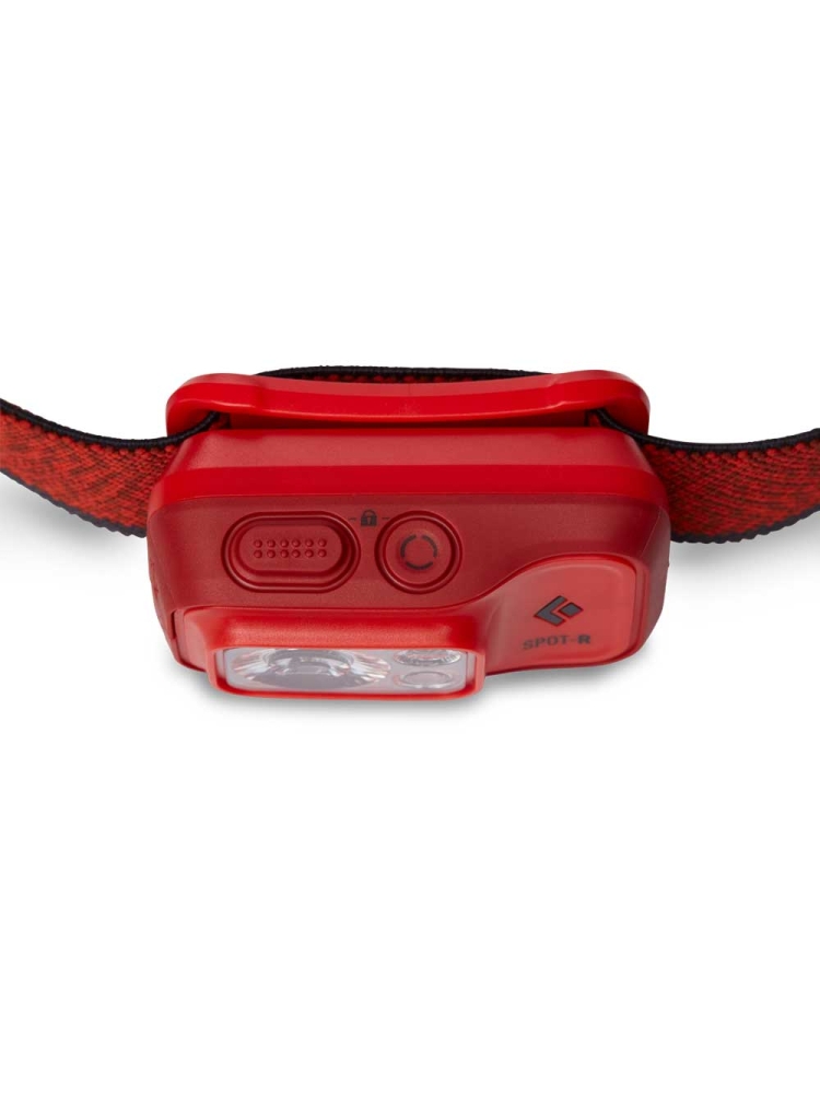 Black Diamond Spot 400-R Headlamp Octane BD620676-Octane verlichting online bestellen bij Kathmandu Outdoor & Travel