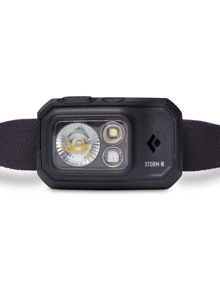 Black Diamond Storm 500-R Headlamp Black BD620675-Black verlichting online bestellen bij Kathmandu Outdoor & Travel