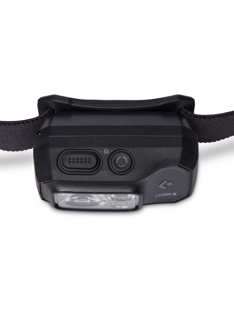 Black Diamond Storm 500-R Headlamp Black BD620675-Black verlichting online bestellen bij Kathmandu Outdoor & Travel