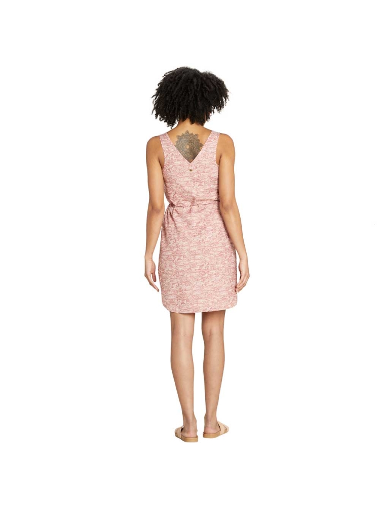 Sherpa Adventure Gear Sajilo Dress Women's Blush Cloud SW24024-550 jurken en rokken online bestellen bij Kathmandu Outdoor & Travel