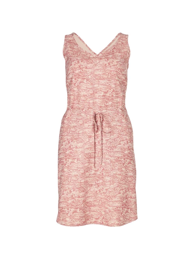Sherpa Adventure Gear Sajilo Dress Women's Blush Cloud SW24024-550 jurken en rokken online bestellen bij Kathmandu Outdoor & Travel