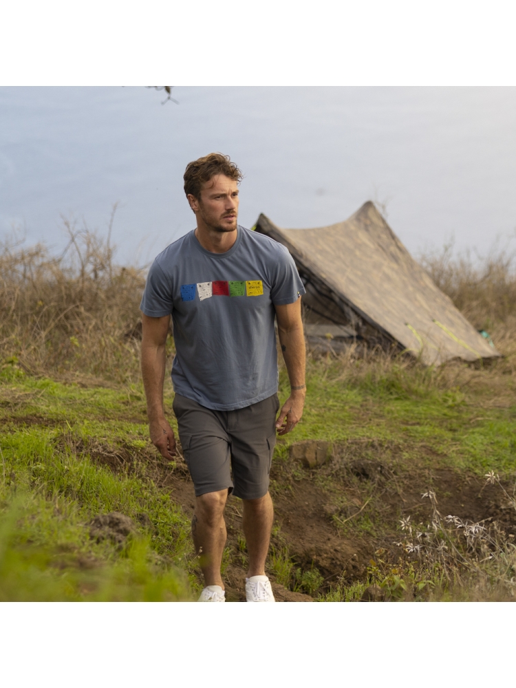 Sherpa Adventure Gear Bara Cargo Short Kharani Grey SM13007-390 broeken online bestellen bij Kathmandu Outdoor & Travel